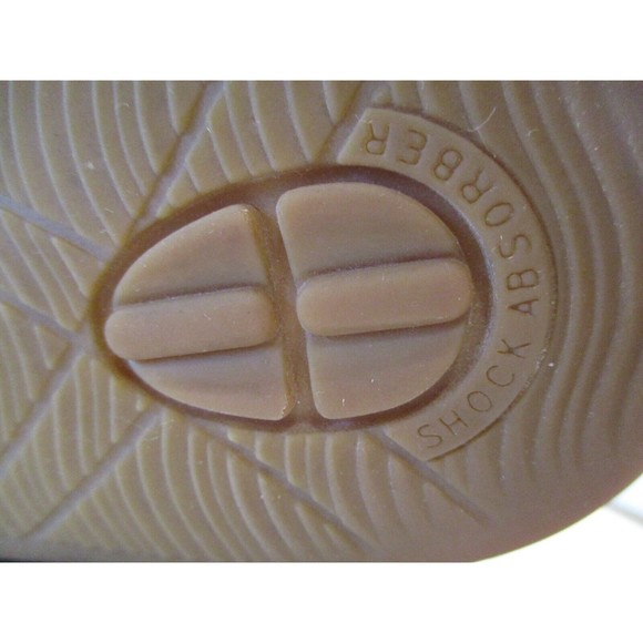 Mephisto Bretta Lace Up Sneakers Women's US Size 10 Cream Bronze Leather - Picture 16 of 16